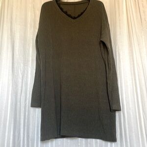 Oversized knit top